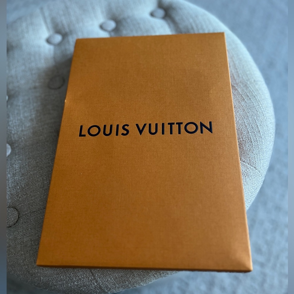 Louis Vuitton envelope box